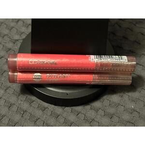 Covergirl Outlast Lipstain # 440 WILD BERRY WINK Lipstick Discontinued Lot Of 2